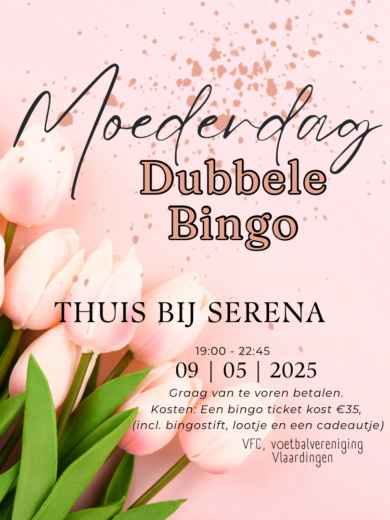 Bingo Toegangsticket 9 Mei
