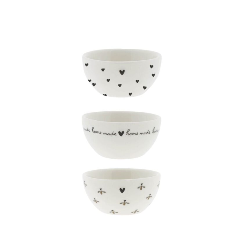 Bowl Small Ass 3 designs | Bastion Collection.