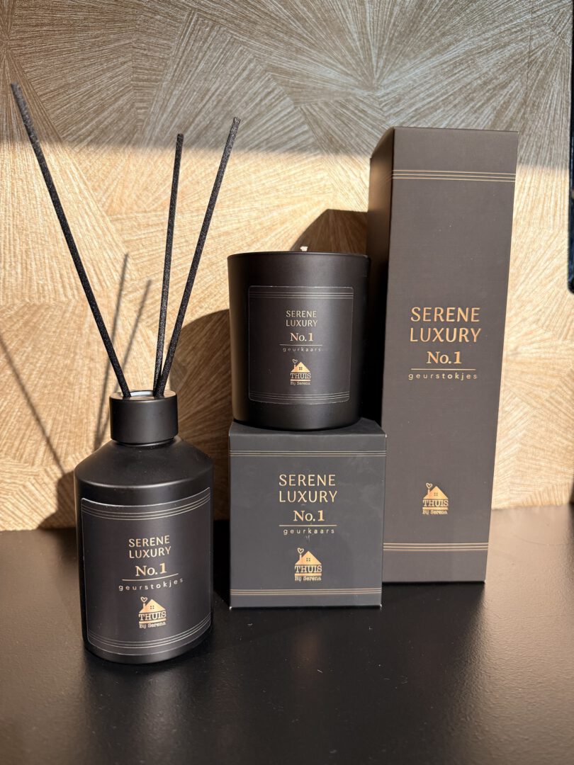 Serene Luxury No.1 Geurkaars | Thuis bij Serena