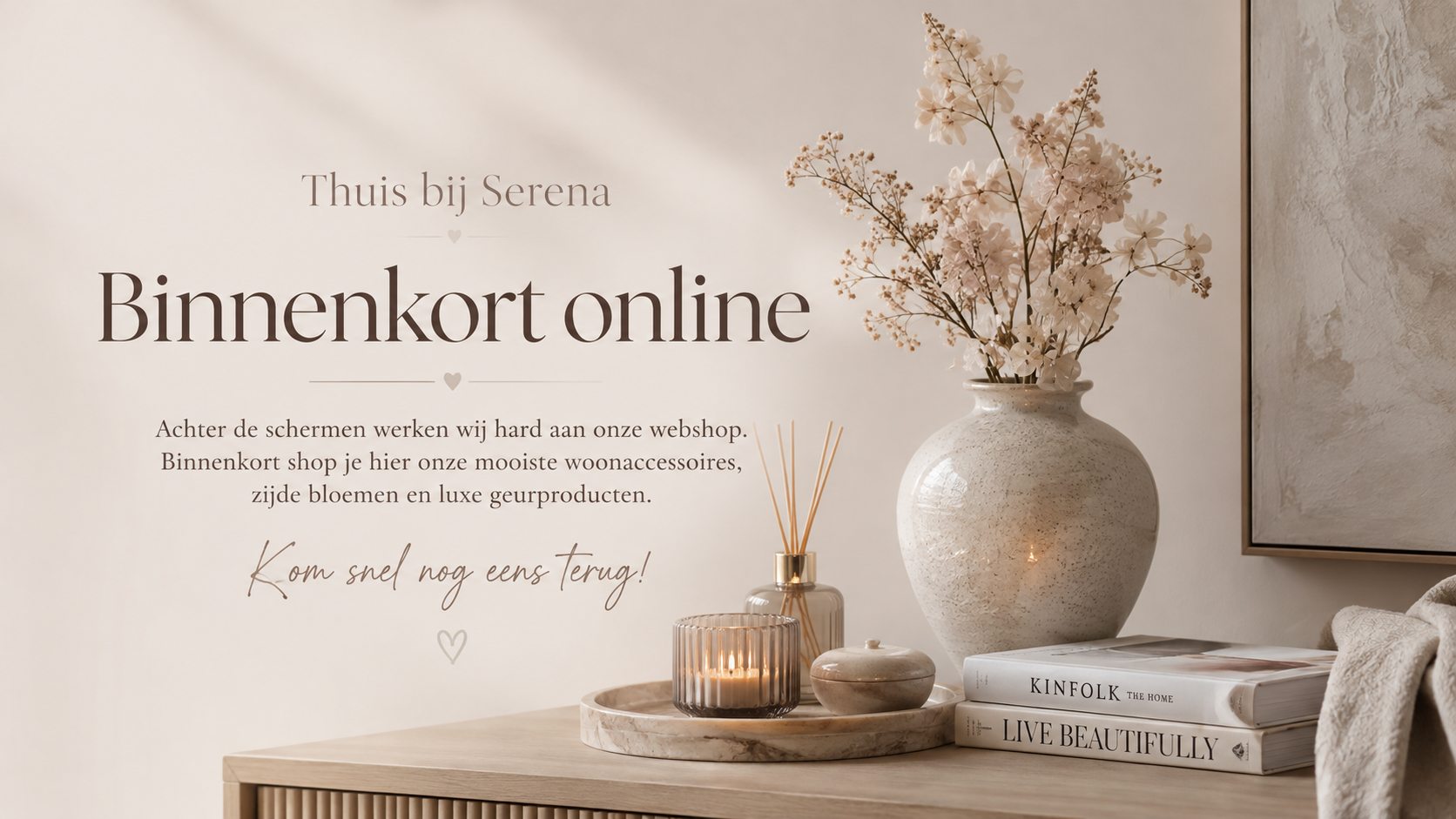 Logo Thuis bij Serena